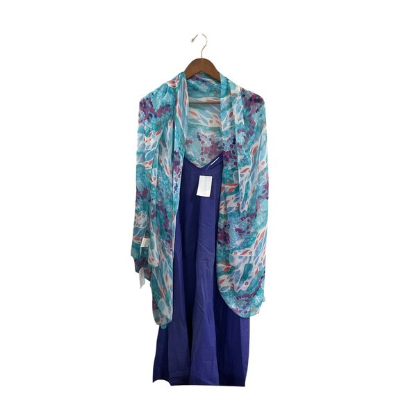 Modaposa Printed Pareo Scarf Sarong In Mosaic - Picture 4 of 4